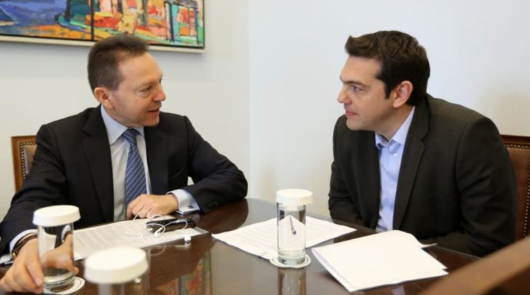 Στις 18:00 σήμερα η συνάντηση Τσίπρα - Στουρνάρα