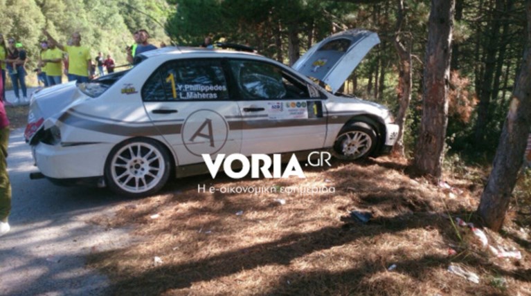 Νεκρός θεατής στο 49ο Ράλλυ ΔΕΘ στη Χαλκιδική-παρασύρθηκε από αγωνιστικό