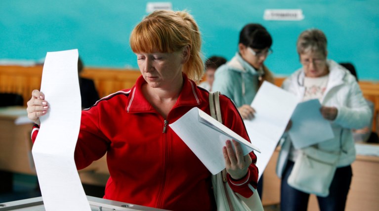 Εκλογές χωρίς πάθος και εκπλήξεις στη Ρωσία