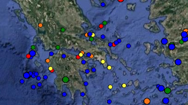 Σεισμός 4,4 Ρίχτερ στην Κεφαλονιά