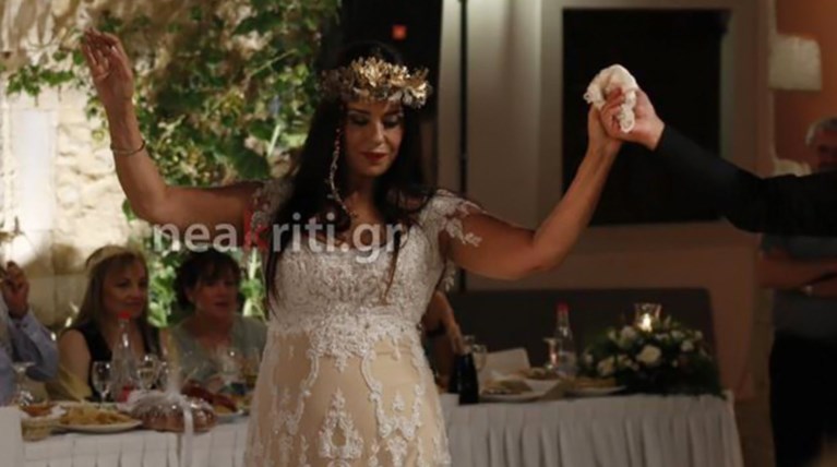 Η Μαρία Τζομπανάκη μιλά για πρώτη φορά για τον υπέροχο γάμο της