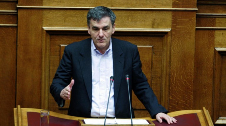 Τσακαλώτος: Θα τα πούμε στο συνέδριο για την ήττα στη διαπραγμάτευση