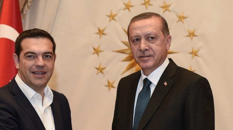 Προσφυγικό και οι «8» της Αλεξανδρουπολης στις συνομιλίες Τσίπρα- Ερντογάν