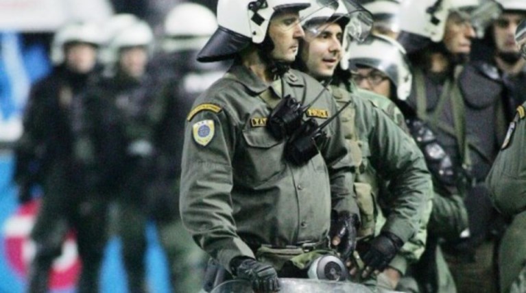 Το βίντεο της προσαγωγής μελών του Ρουβίκωνα