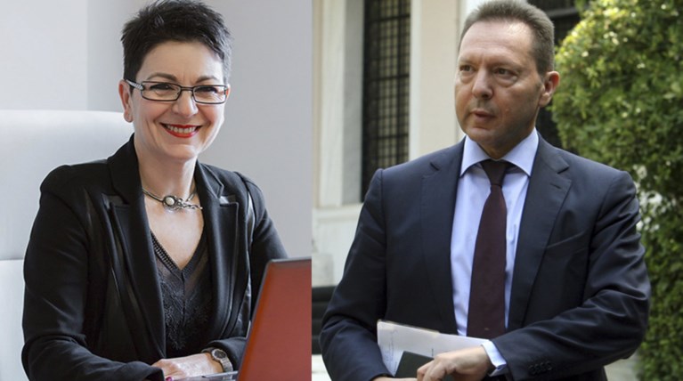 Στουρνάρας: Στη Δικαιοσύνη όσοι επιμείνουν στον πόλεμο λάσπης