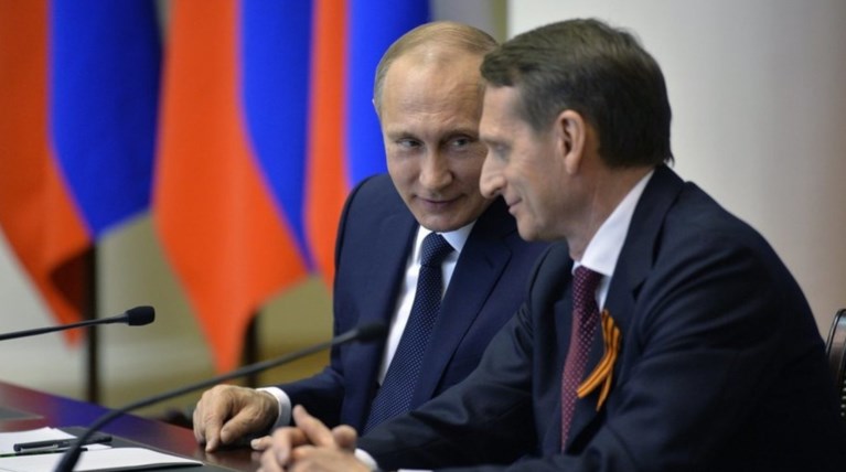 Ο Πούτιν θα κάνει τον πρόεδρο της Βουλής κατάσκοπο