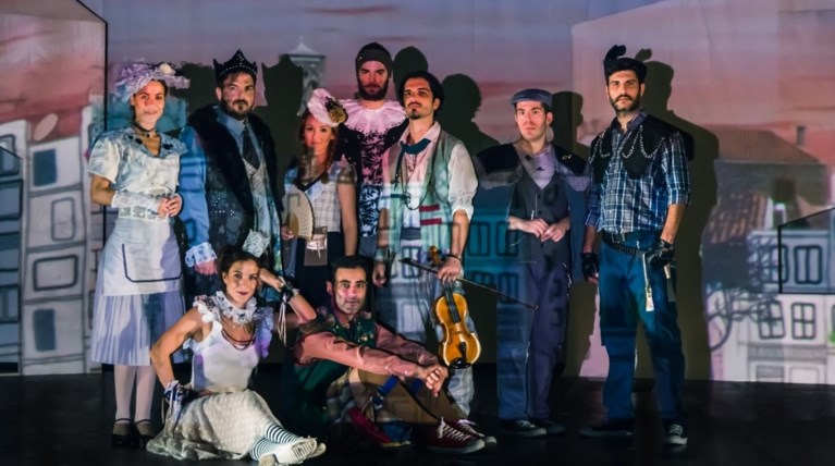 «Το Μαγικό Βιολί»: Η όπερα για "νεανικά αυτιά" στο θέατρο Χώρα