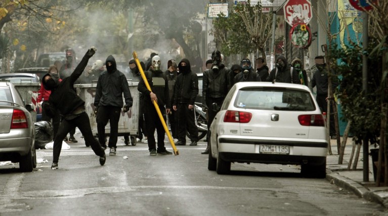 Eκθεση της ΕΛΑΣ για τα Εξάρχεια και τους «μπαχαλάκηδες»