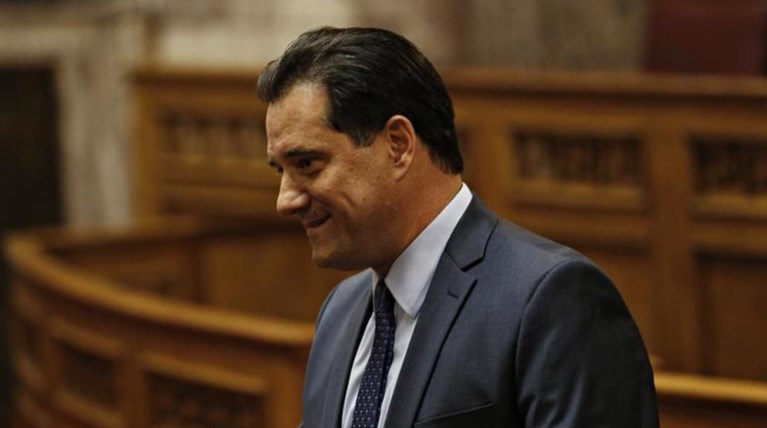 Γεωργιάδης: Αν του το ζητήσουν, ο Τσίπρας θα πουλήσει και την Ακρόπολη