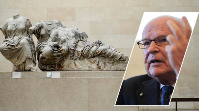 Godar:Ο βέλγος που γράφει Γραμμική Β, νέος επικεφαλής για επιστροφή Γλυπτών