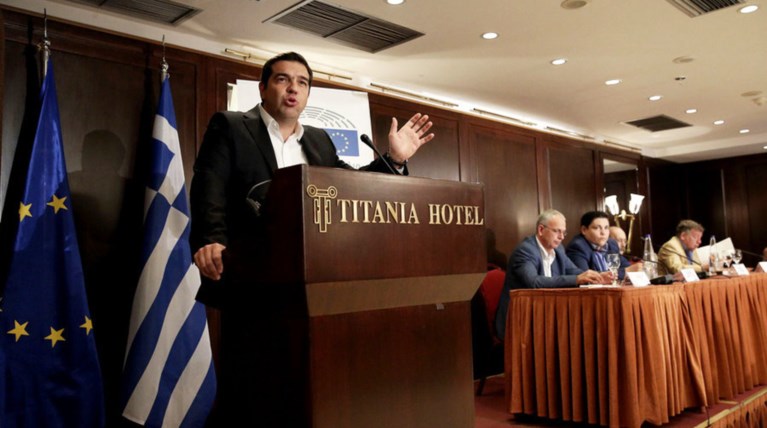 Πρόσκληση Τσίπρα σε...Κουβέλη και προοδευτικές δυνάμεις