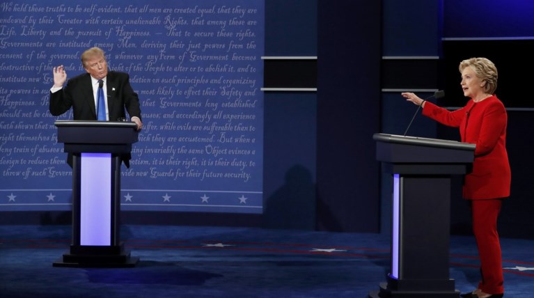 Νίκη Χίλαρι στο πρώτο debate για τις αμερικανικές εκλογές