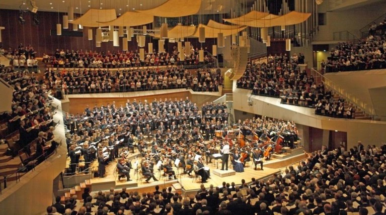 Στα άδυτα της Φιλαρμονικής Ορχήστρας του Βερολίνου