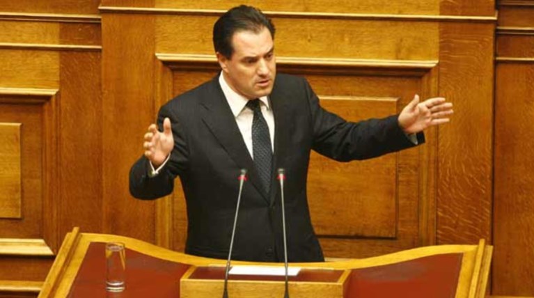 Αδωνις: «Plan B του ΣΥΡΙΖΑ ο Σαββίδης - Εγινε σύγκρουση Καμμένου - Παππά»