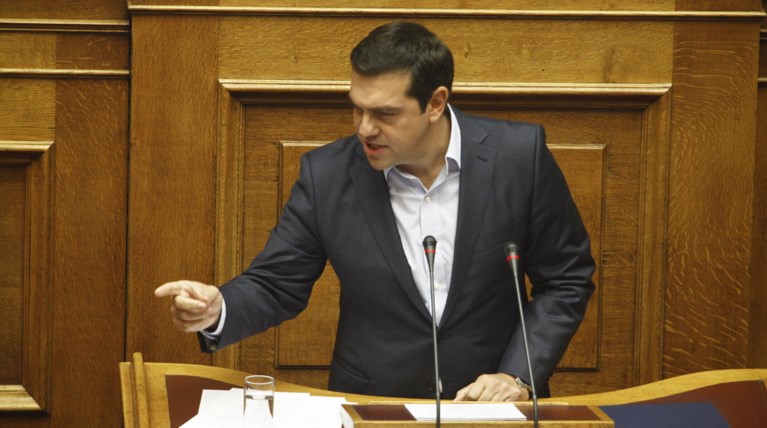 Τσίπρας κατά Μητσοτάκη: Η ΝΔ θέλει το ξεπούλημα της δημόσιας περιουσίας