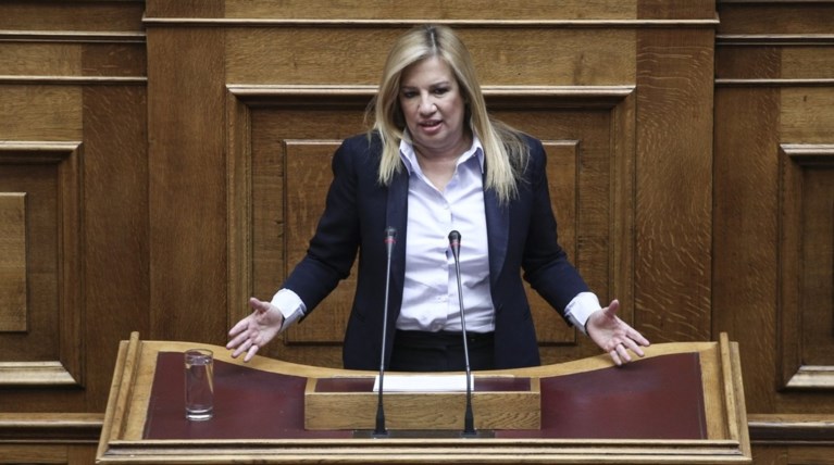 Διμέτωπος Γεννηματά απέναντι σε Τσίπρα και Μητσοτάκη