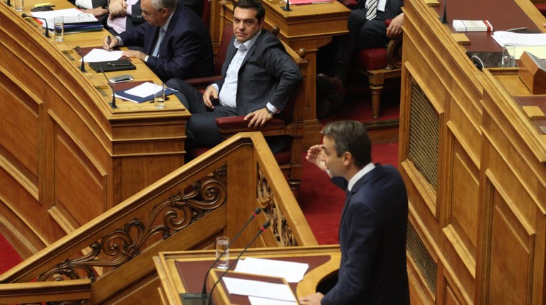 Συζήτηση προ ημερησίας διάταξης στη Βουλή για τη διαπλοκή