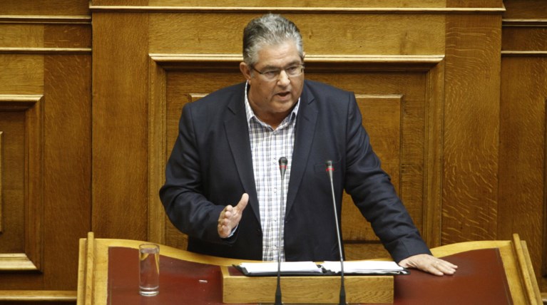 Κουτσούμπας:Ο Τσίπρας έβαλε 20 στον Φίλη χωρίς ντροπή