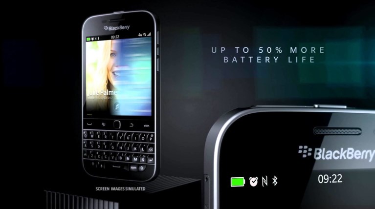 Τέλος εποχής-Η  BlackBerry σταματά να φτιάχνει smartphones