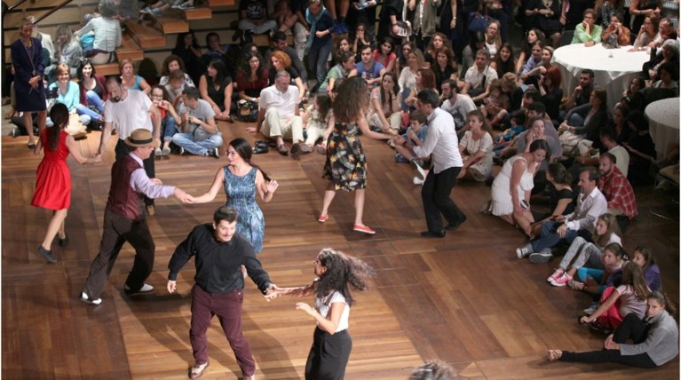 Swing for Hope 2016: Χορεύοντας swing στο Μέγαρο για καλό σκοπό