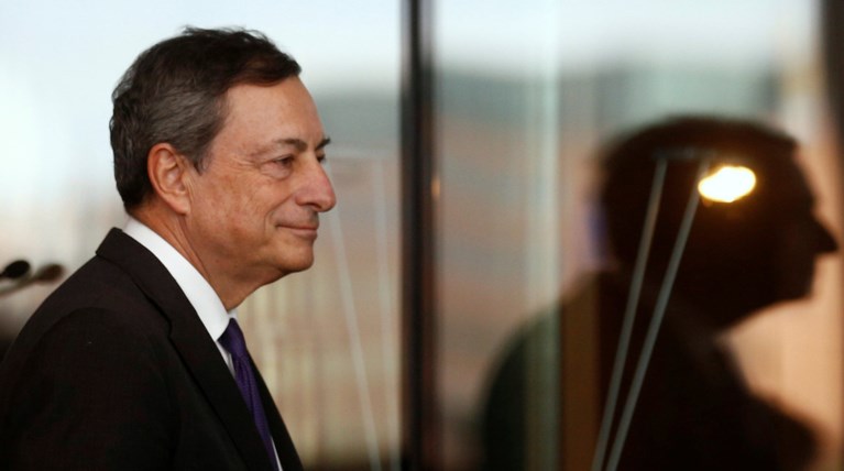 Ντράγκι στη Βundestag: Η πολιτική της ΕΚΤ κάνει καλό στη Γερμανία