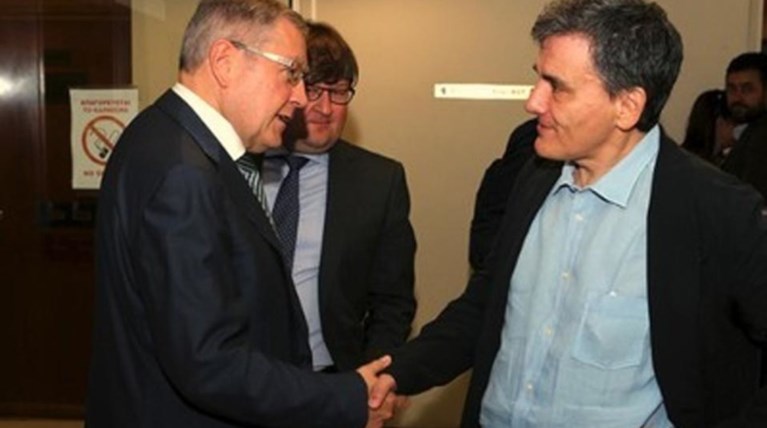 Τι συζήτησε ο Τσακαλώτος με Ρέκλινγκ και Χόγιερ