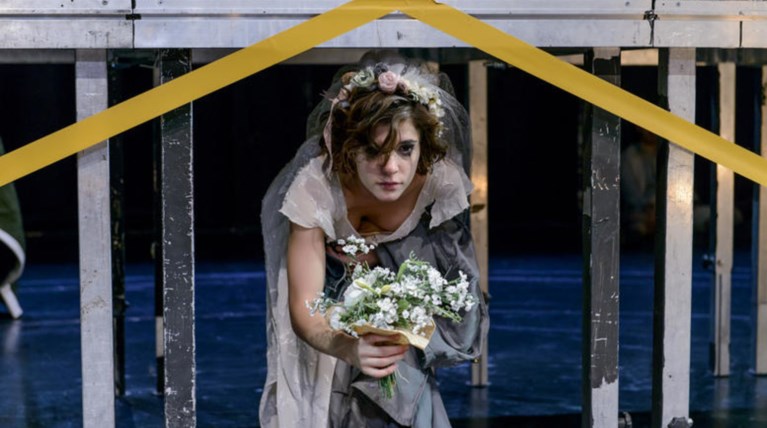 Αντιδράσεις για την Αντιγόνη στην κατεχόμενη Σαλαμίνα