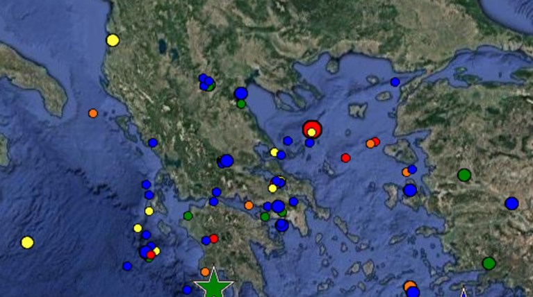 Σεισμός 4 Ρίχτερ στην Αλόννησο