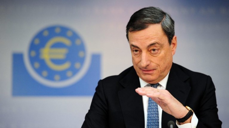 Ντράγκι: Μόνο η υψηλότερη ανάπτυξη θα ανεβάσει τα επιτόκια
