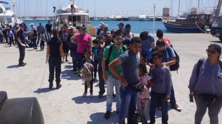 Aλαλούμ στο προσφυγικό, νέο πρόβλημα με τα νησιά