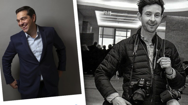 Αυτός είναι ο φωτογράφος του Reuters που είπε στον Τσίπρα: «Χαλαρώστε»