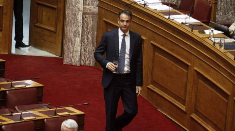 Μητσοτάκης: Θα τα πούμε για τη διαπλοκή με τον Τσίπρα όταν έρθει η ώρα
