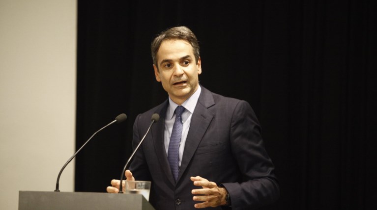 Κυρ. Μητσοτάκης: Η ασφάλεια στην πρώτη γραμμή