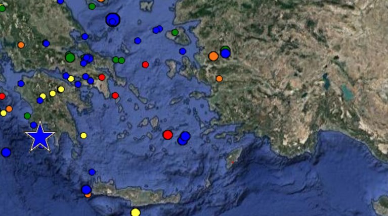 Νέος σεισμός στη Ρόδο