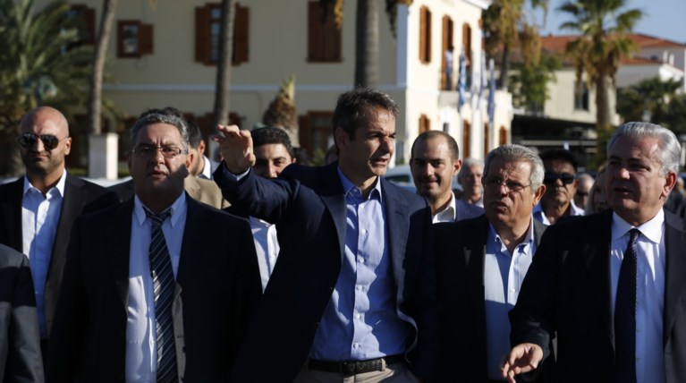 Μητσοτάκης: Η αριστερή κυβέρνηση ΣΥΡΙΖΑ πήγε την οικονομία 2 χρόνια πίσω