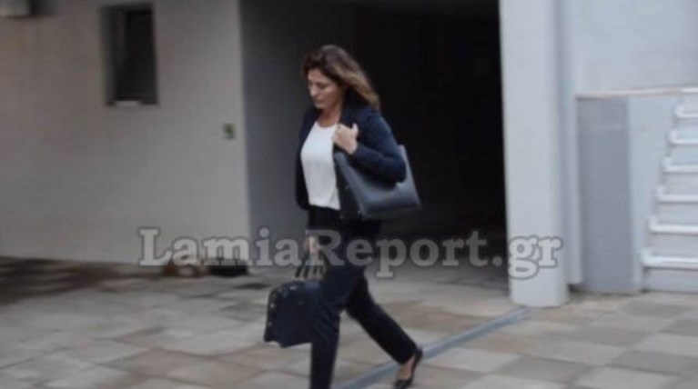 Πρώτη μέρα της Μπ. Μπαζιάνα στο Τμήμα Πληροφορικής στη Λαμία