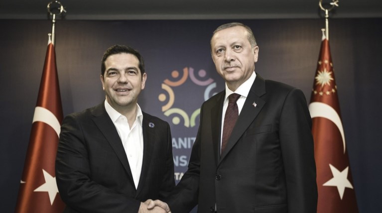 Τσίπρας: Επικίνδυνη η αμφισβήτηση της Συνθήκης της Λωζάνης