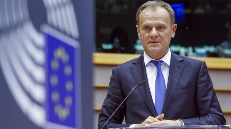 Τουσκ μετά τις δηλώσεις Μέι: Θα υπερασπιστούμε τα συμφέροντα της ΕΕ των 27