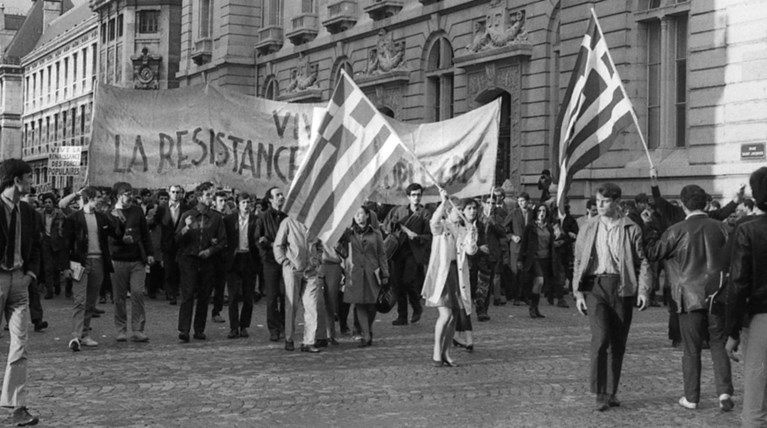 «Παρίσι, πρωτεύουσα των αυτοεξόριστων Ελλήνων» στη δικτατορία