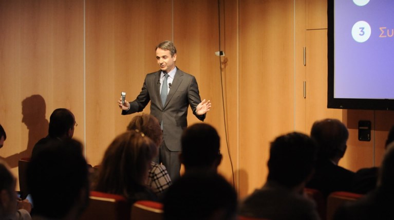 Κυριάκος: Κανείς δεδομένος στα ψηφοδέλτια του κόμματος