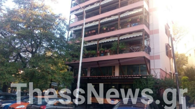 Καθίζηση σε πολυκατοικία της Θεσσαλονίκης λόγω μετρό