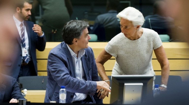 «Ξαναχτύπησε» ο ΠΑΟΚτσής Τσακαλώτος - Τι είπε για το ΔΝΤ