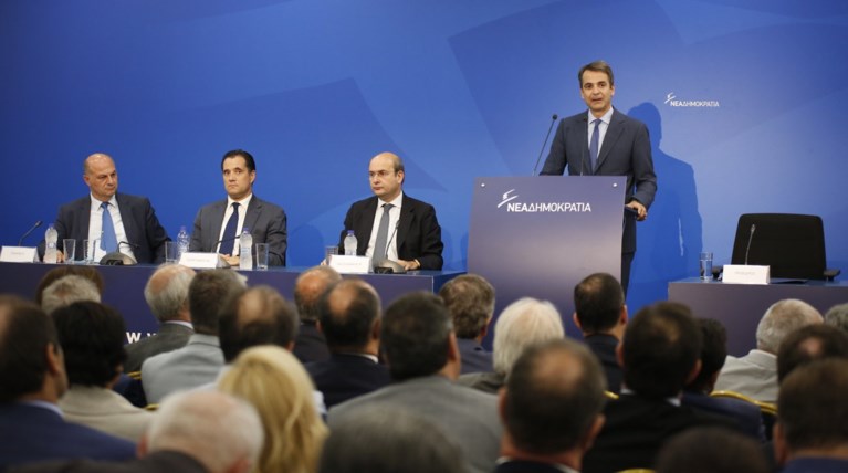 Επίθεση Μητσοτάκη στην κυβέρνηση: Είναι επικίνδυνη και διχάζει τη χώρα