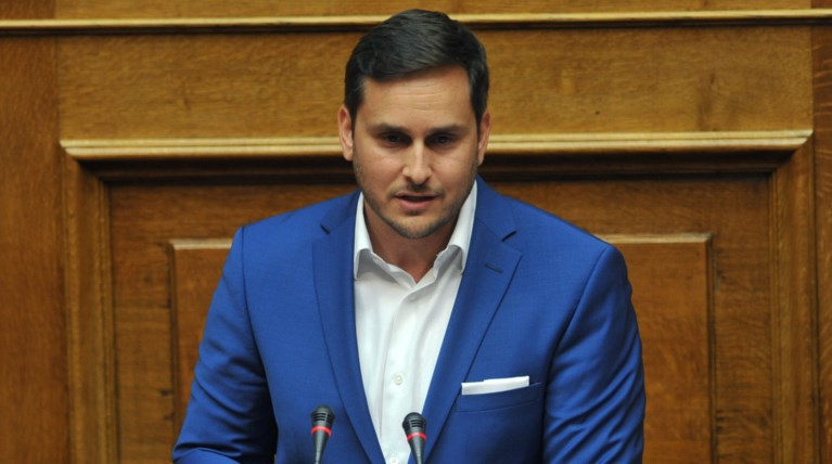 Στο νοσοκομείο ο βουλευτής της Ενωσης Κεντρώων Μάριος Γεωργιάδης