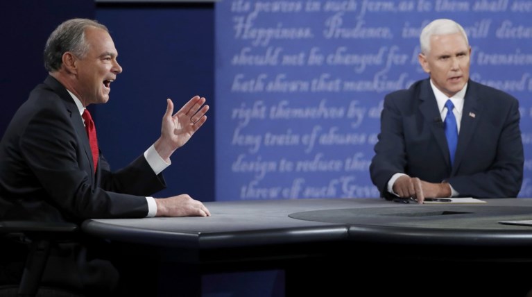Το debate των αντιπροέδρων στις ΗΠΑ