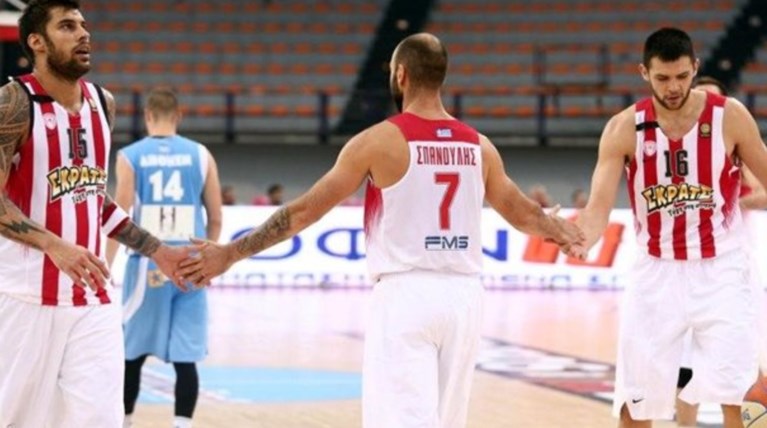 Κύπελλο Μπάσκετ: Στους "4" ο Ολυμπιακός, περίπατος 99-48 με Κολοσσό