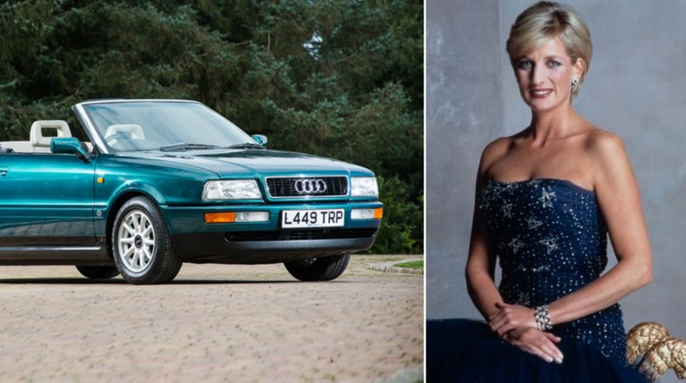 Στο σφυρί το θρυλικό κάμπριο της πριγκίπισσας Νταϊάνα [Εικόνες]