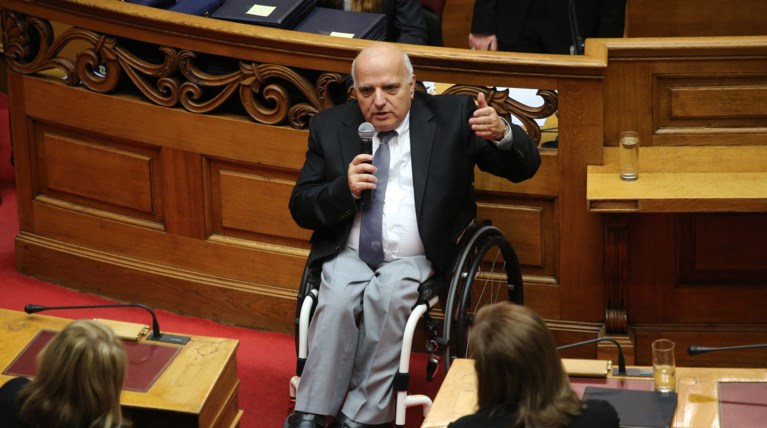Το ξέσπασμα του Ολυμπιονίκη μπροστά στον Αλ.Τσίπρα