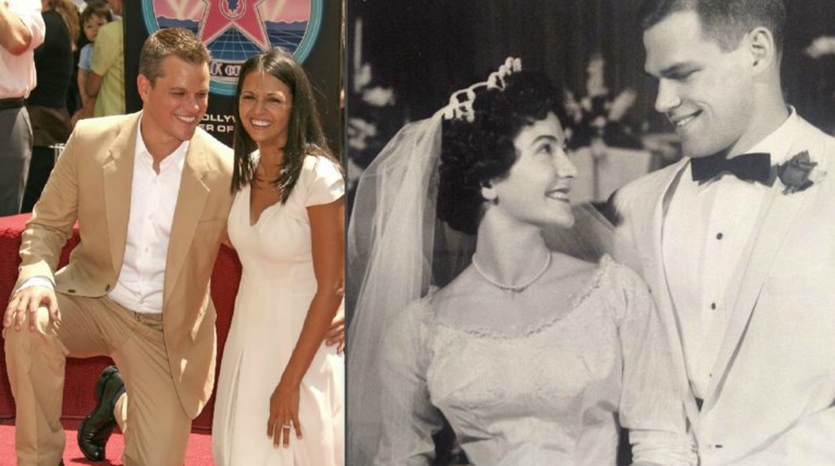 H φωτο άνδρα από το 1961 τρέλανε το διαδίκτυο - είναι ίδιος ο Ματ Ντέιμον