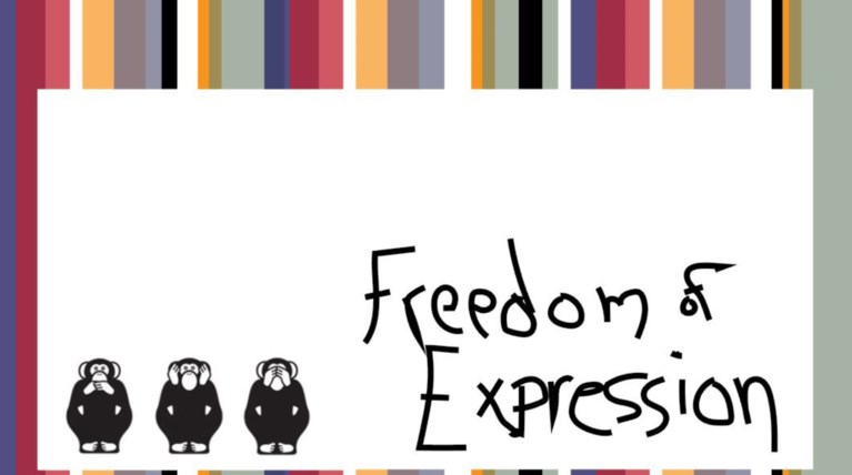 «Freedom of Expression»: Καμπάνια για την ελευθερία της Έκφρασης